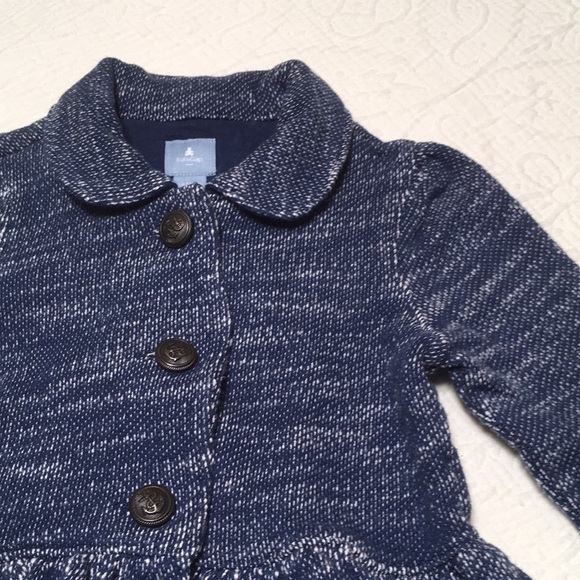 12-18m (4/$20) Knit Cotton Flouncy Hem Jacket by Gap - Picture 5 of 15